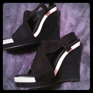 Diane von furstenberg wedges 8 1/2